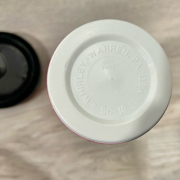 NHL Winter Classic 2014 Red Wings/Maple Leafs Travel Mug Coffee Cup No Spill - Picture 5 of 5